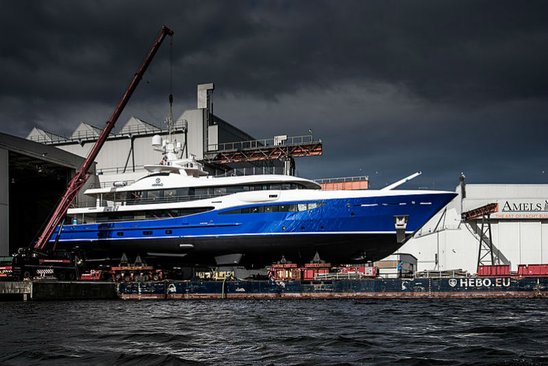 Яхта Nomad из серии Limited Editions 180 от Amels