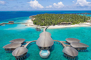 The St. Regis Maldives Vommuli Resort