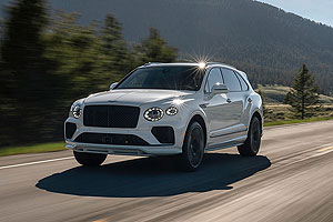 Bentayga Speed
