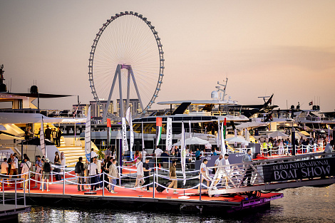 Яхт-шоу в Дубае отложено до ноября