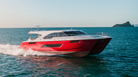 Voodoo Yachts XF75