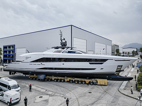 Ximena: новая 43-метровая яхта от Alia Yachts