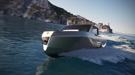 Новый бренд Forte Yachts дебютировал в Каннах