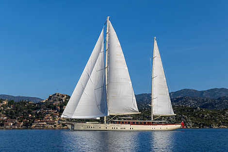 SIMENA: новый флагман ARES Yachts