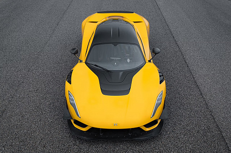 Hennessey Venom F5 Evolution: гиперкар с 2031 л.с.