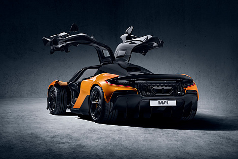Скорость как искусство: McLaren W1