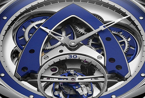 Steel Wheels: эксклюзивный турбийон от De Bethune