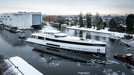 Feadship показала яхту Project 717