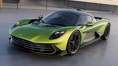 Valhalla: новый гиперкар Aston Martin