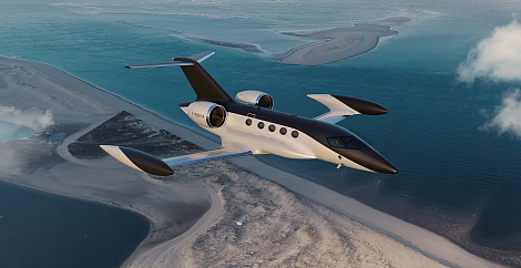 Beyond Aero готовит водородный бизнес-джет