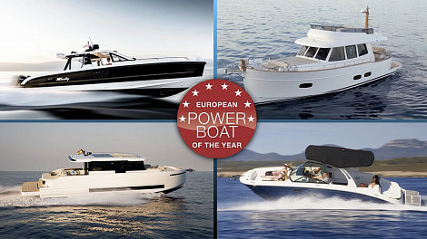European Powerboat of the Year 2026: объявлены победители