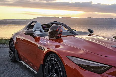 Pure Speed: самый «крышесносный» Mercedes